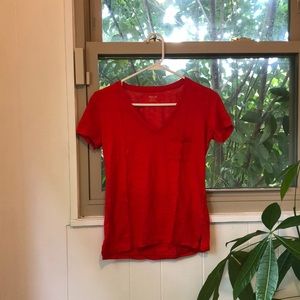 Madewell Burnt Sienna Tee